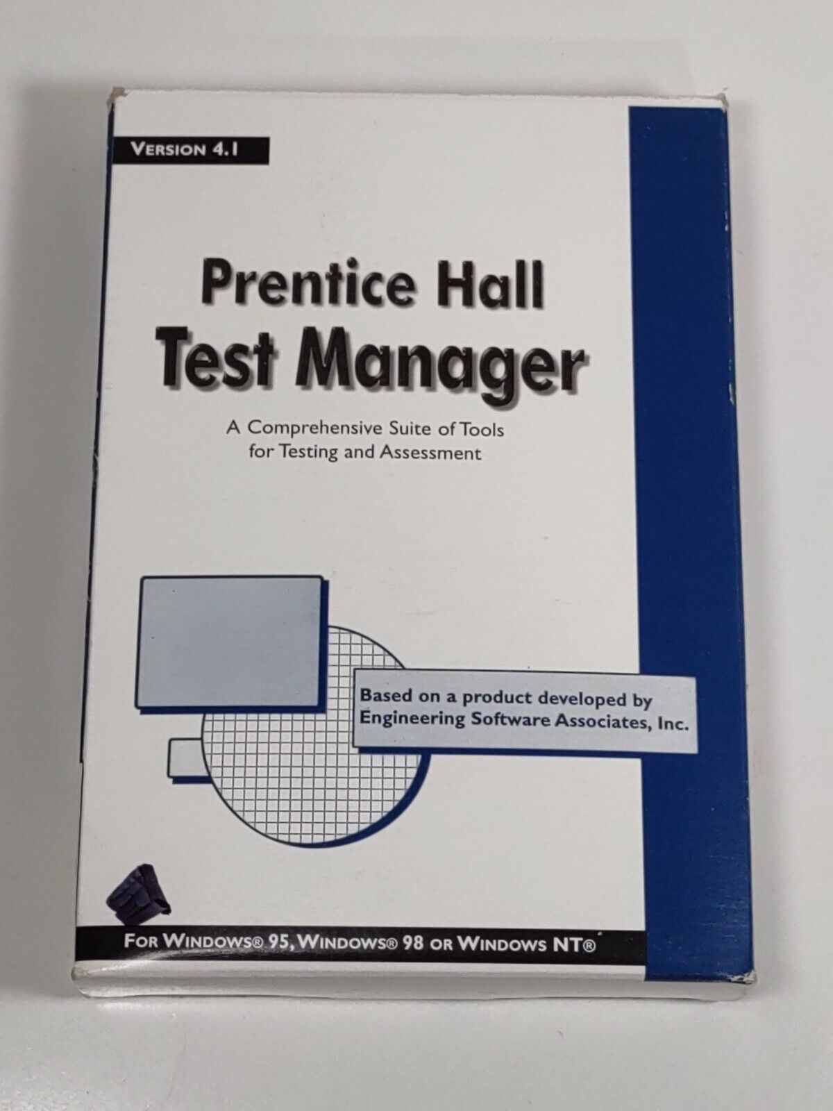 Prentice Hall Test Manager Suite Of Tools For Testing Assessment Version 4.1 
