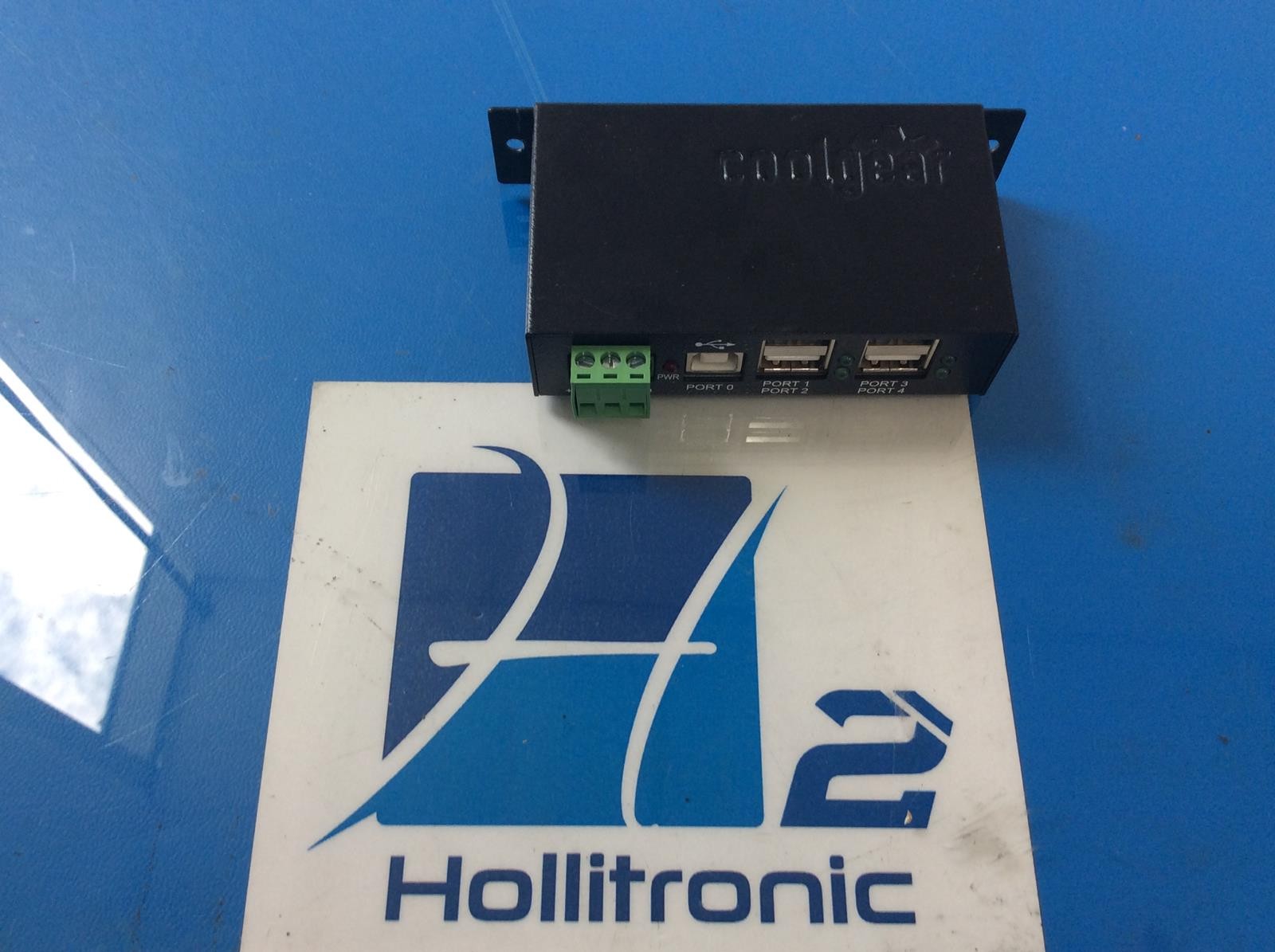 COOLGEAR USBG-4U2ML 4-PORT USB2.0 HUB
