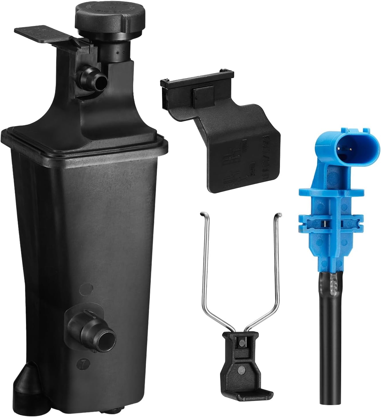Engine Coolant Expansion Reservoir Overflow Tank Compatible W/ BMW 320i 323Ci