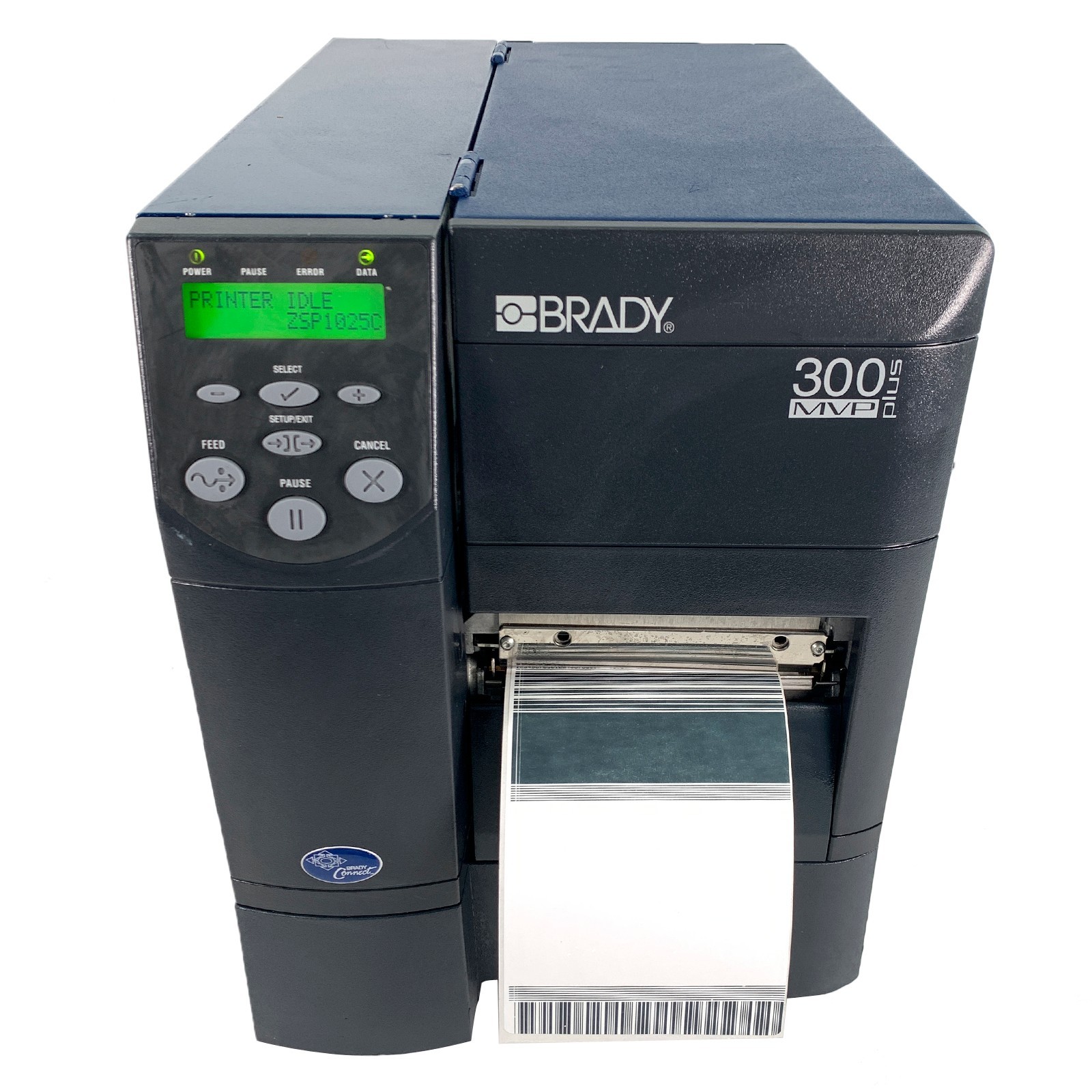 Brady 300MVP Plus Thermal Transfer Label Printer 300dpi LAN Serial FAST SHIPPING