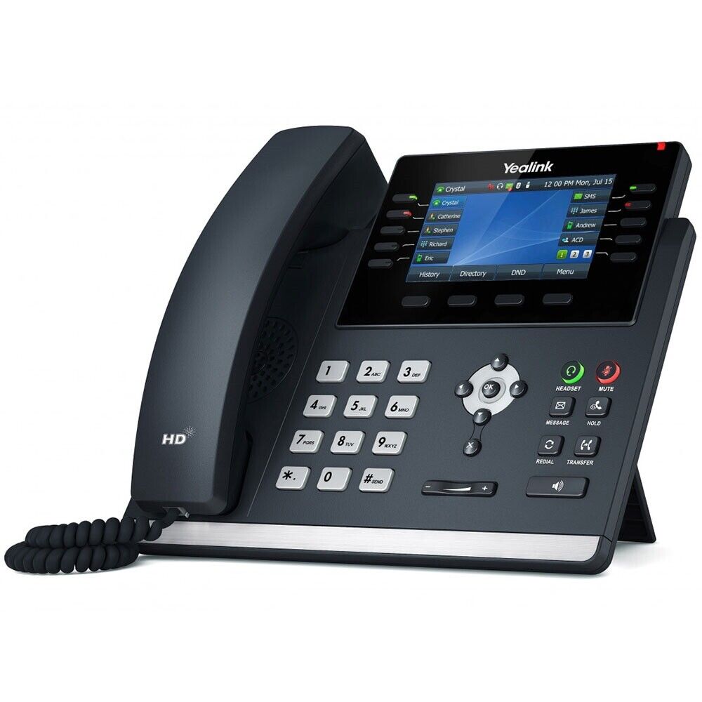 Yealink Unified Firmware Enhanced SIP Phone SIP-T46U UPC 841885102980 - Voice...