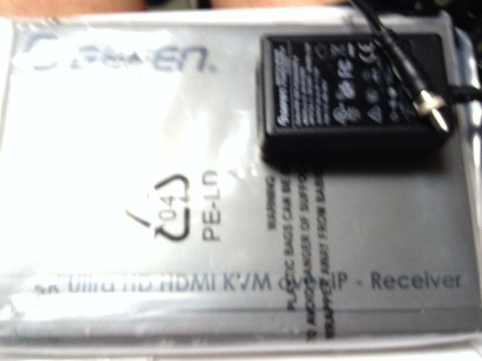 Gefen...EXT-UHDKA-LANS-RX...4K Ultra HD HDMI KVM over IP - Receiver W/power NEW