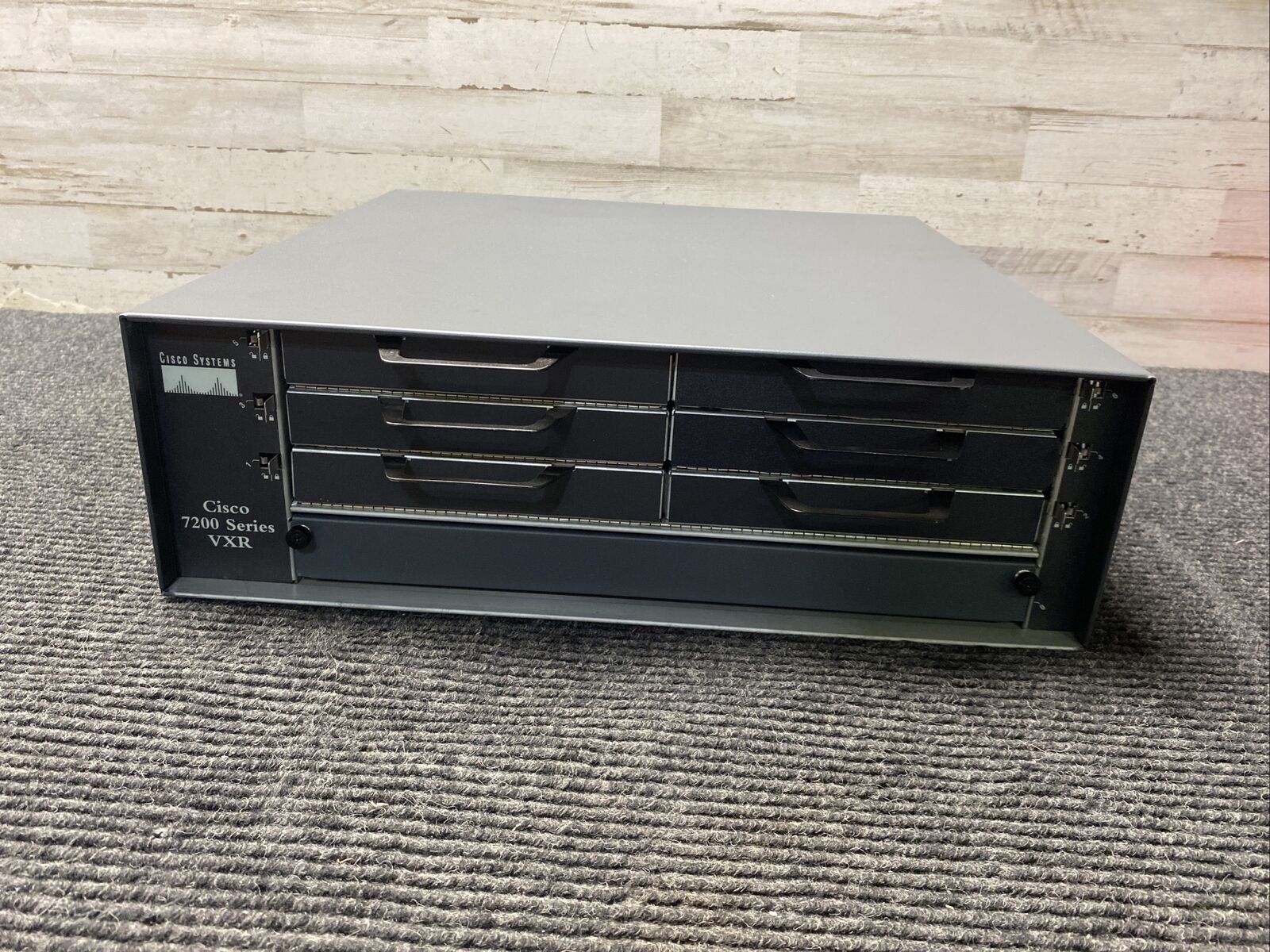 Cisco 7200 VXR Series 6-Slot Router Chassis, NO Power Supplies / Empty