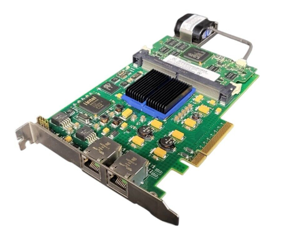 Compellent Technologies PCIe Raid Controller Card 512MB 102-018-002-C - TESTED