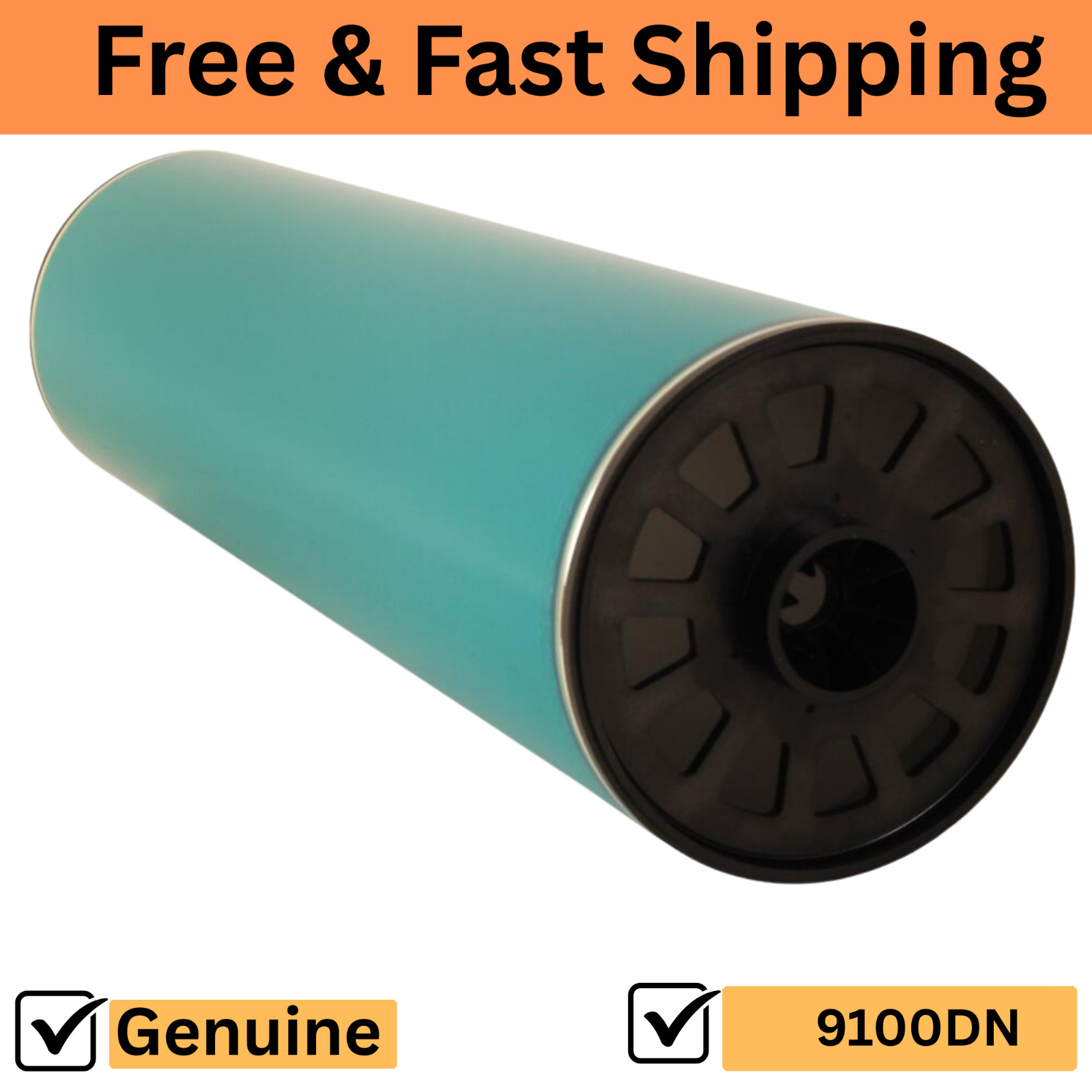 Genuine Ricoh Aficio SP 9100DN replacement Drum yield 1,200,000 pages