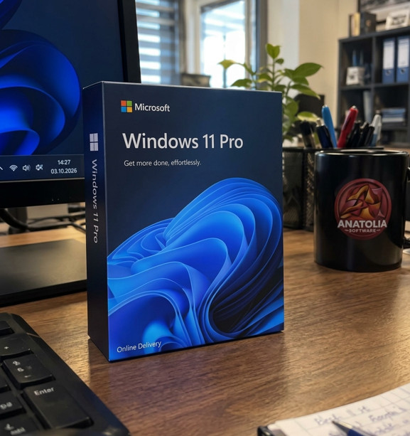 Windows 11 Pro Genuine Full Version K*E*Y / Global - CD/DVD