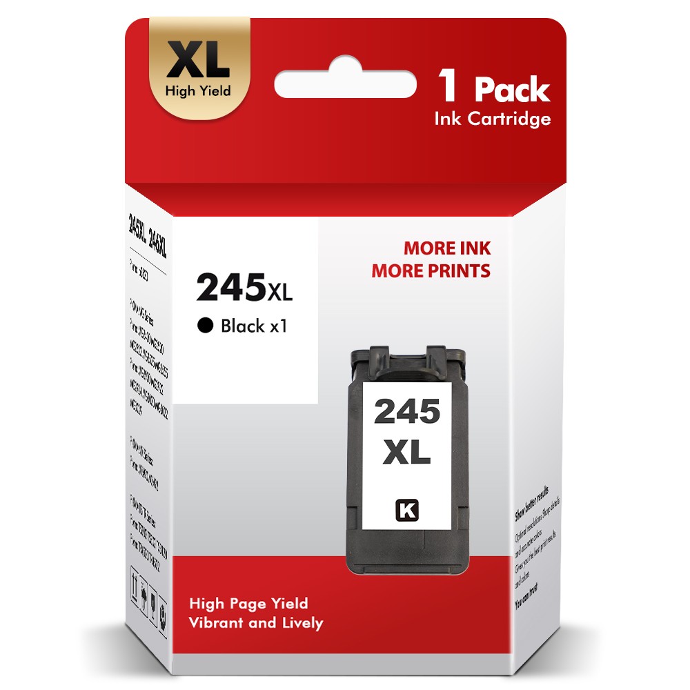 PG-245XL CL-246XL Ink Printer for Canon PIXMA MG2922 MG2924 MG3020 MG3022 Lot