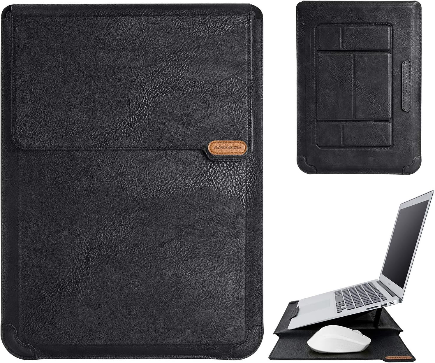 Laptop Sleeve PU Leather for Razer 15" 15.6 Inch Acer Aspire 5 HP Notebook 2020
