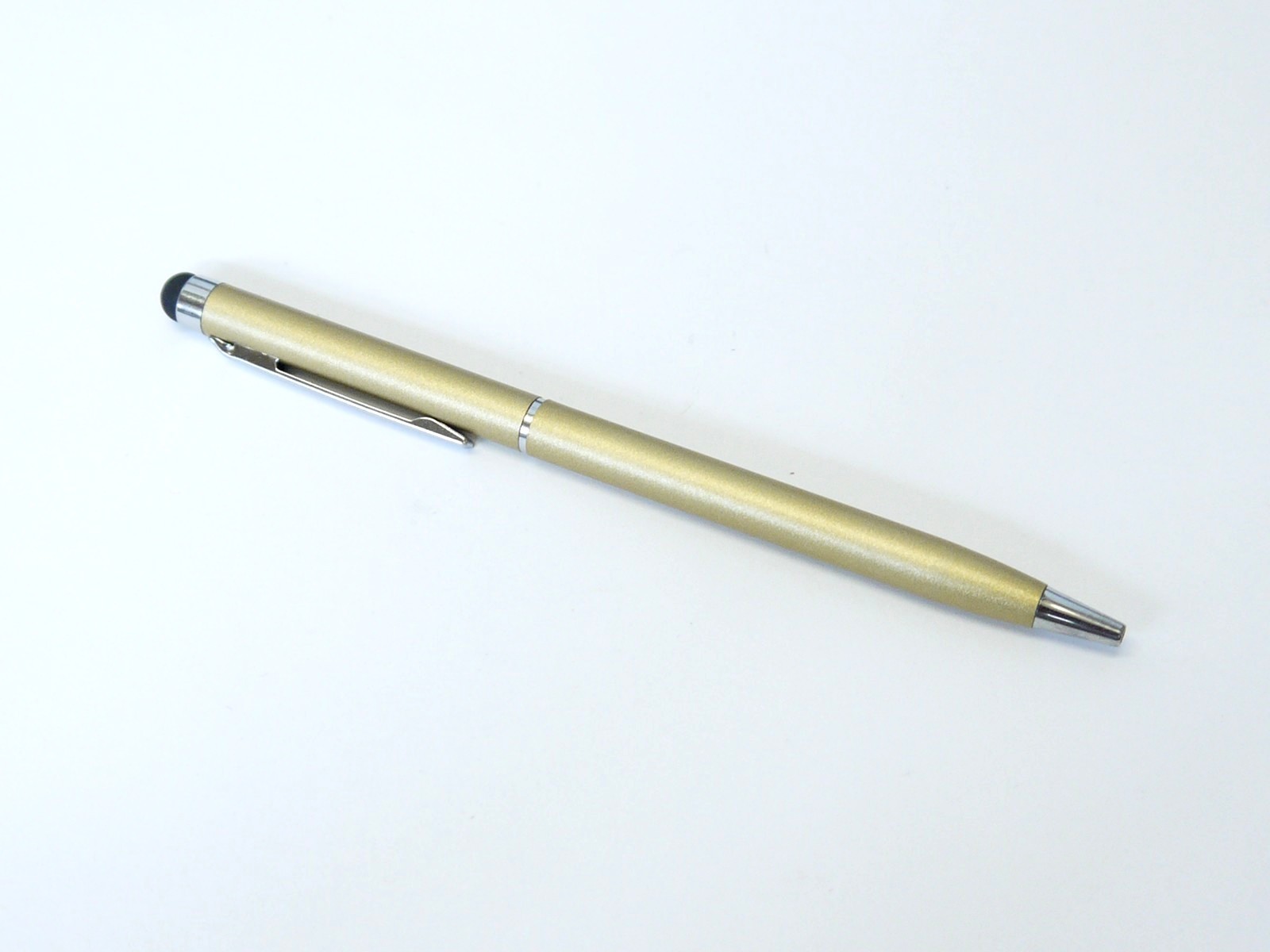 2 in1 Capacitive Touch Screen Stylus Ball Point Pen For Galaxy Nexus Tablet 