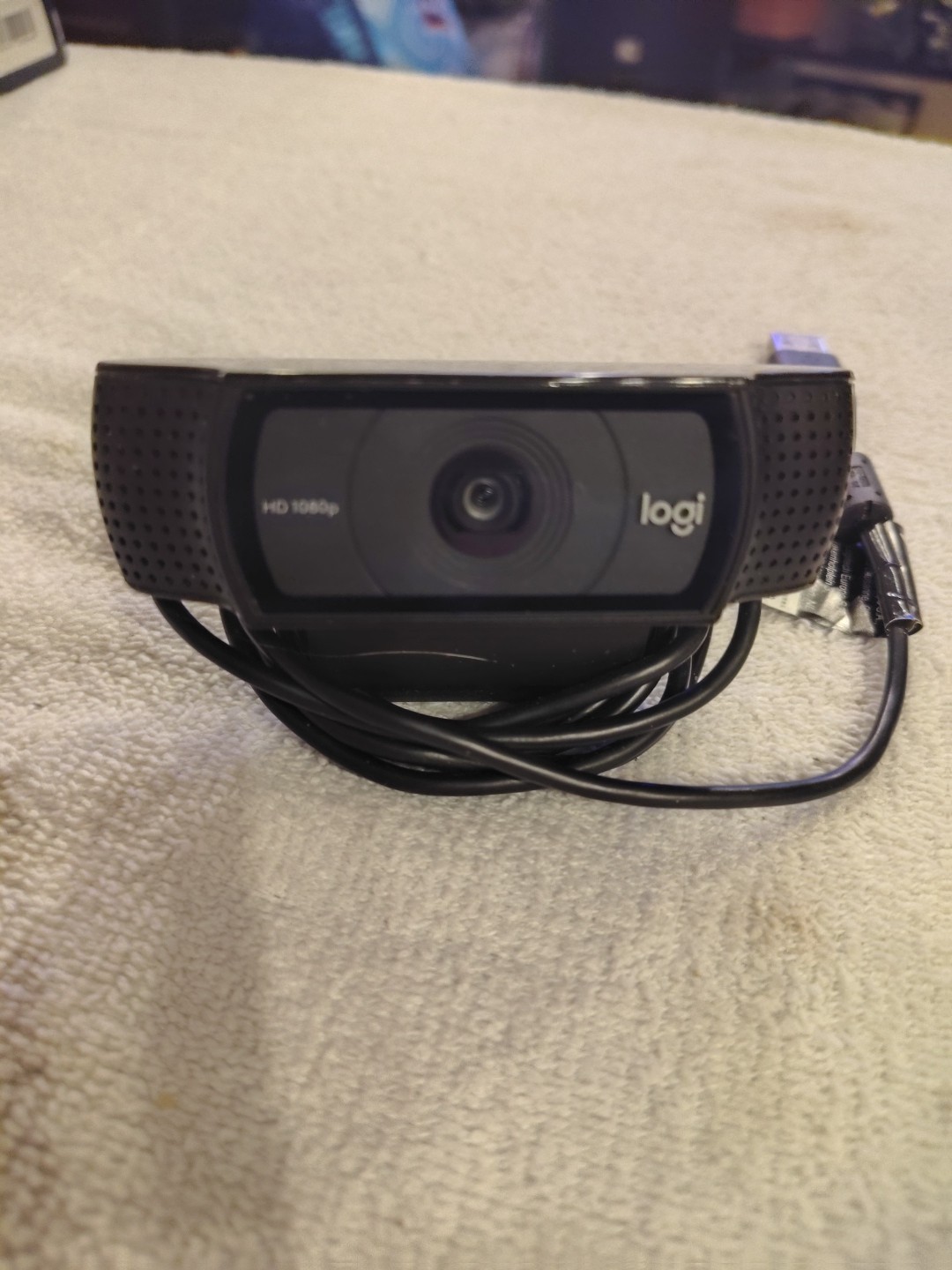 Logitech Pro C2920 1080p Stream Webcam - Black