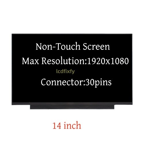 For HP P/N L61945-001 LCD LED Replacement Screen 14" FHD 1080p Display 