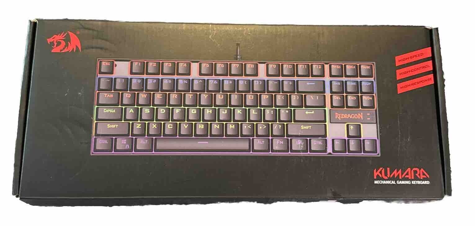 Kumara Red Dragon Mechanical Gaming Keyboard Model No:K552-KR Rainbow US-Layout