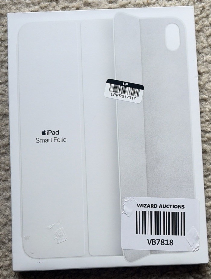 Genuine Apple - Smart Folio for iPad (10th generation) - White Unopened New