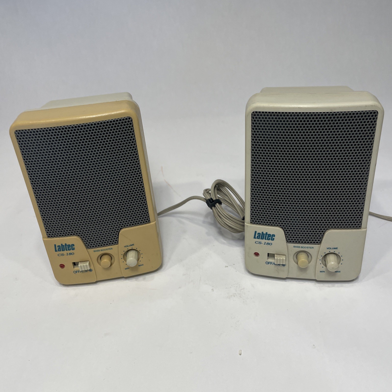 Labtec CS-180 Stereo Computer Speakers System