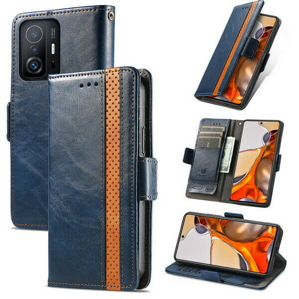 Flip Splice Leather Wallet Cover Case For Motorola G86 G85 G56 G 5G Edge 70 60