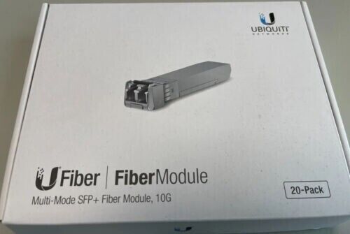 Ubiquiti U Fiber Multi-Mode SFP 10G - UF-MM-10G - 20 Pack- UBIQUITI- SEALED- NEW