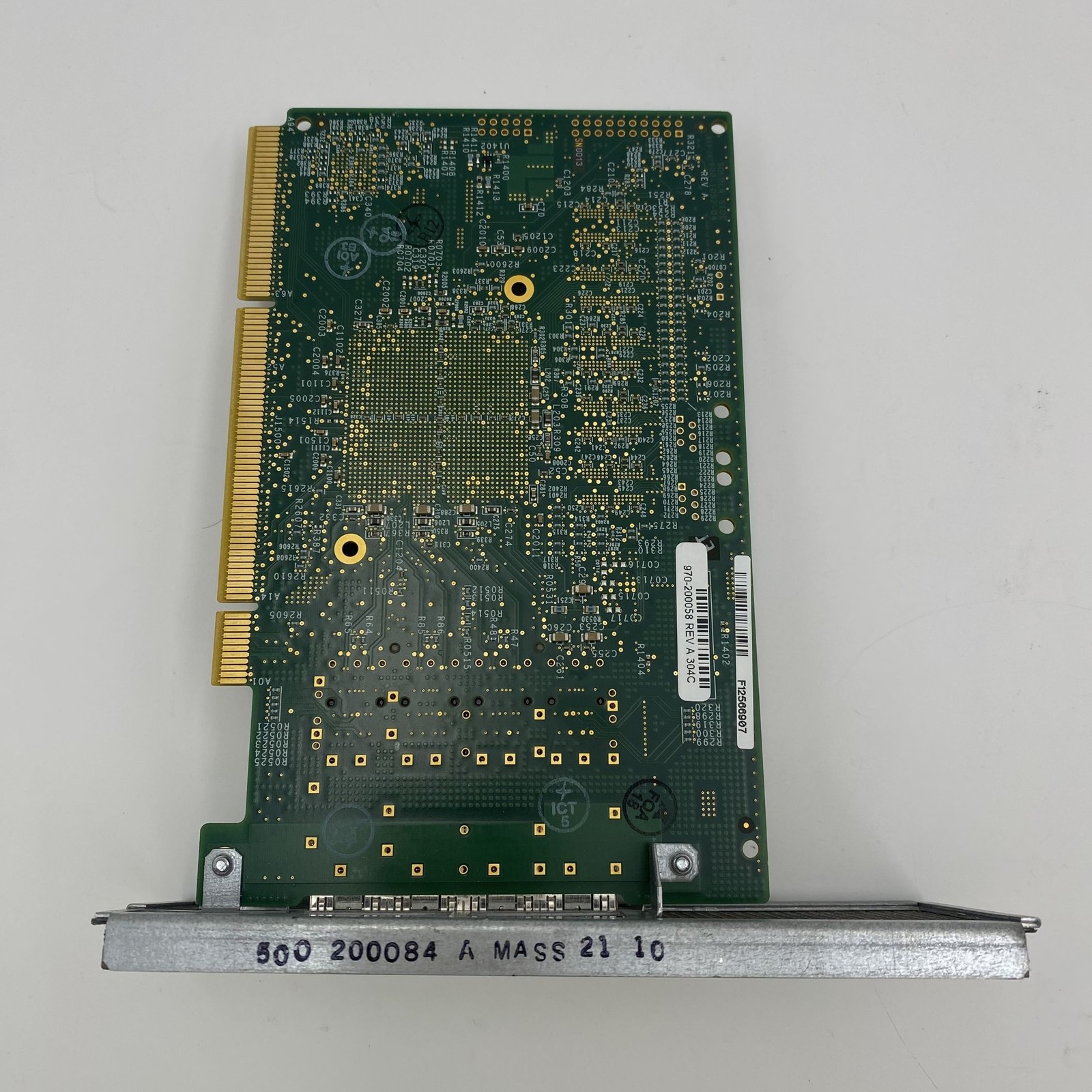 HP 3PAR 4 PORT 4GB FC ADAPTER W/GBIC *W/TRAY FOR HP* 920-1052-54