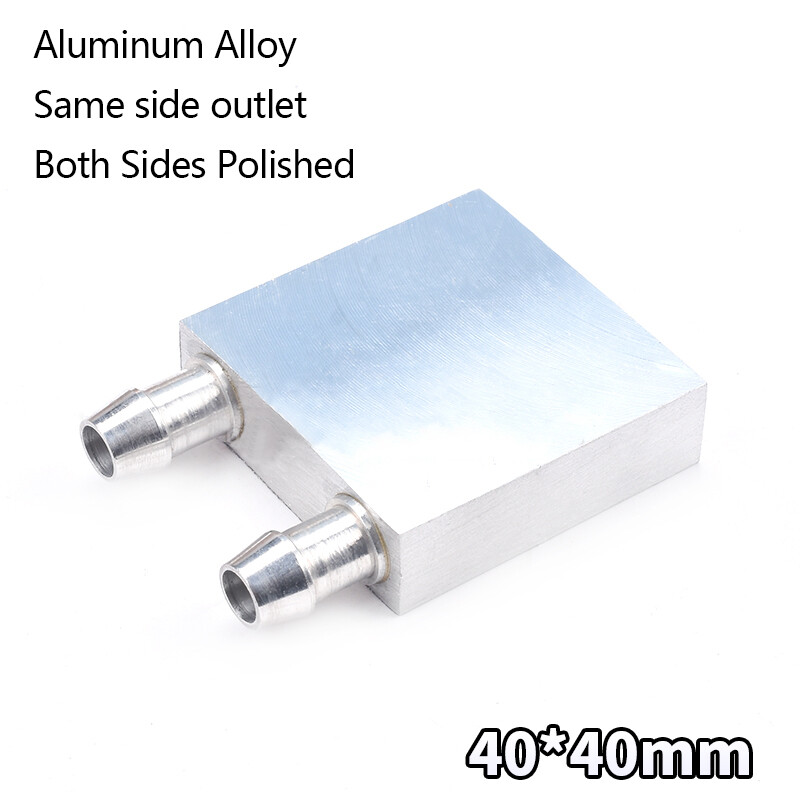 Aluminum Alloy Water Cooling Block Radiator Heat Sink System for PC CPU GPU DIY