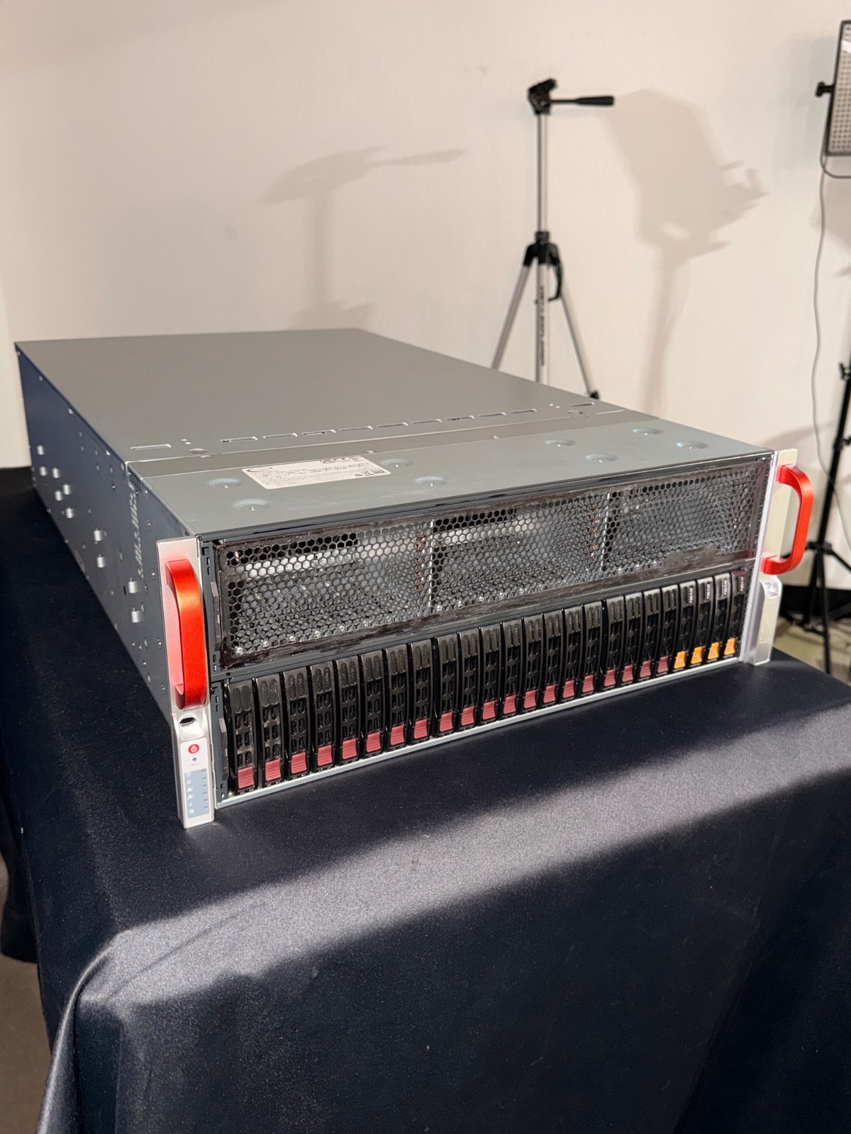 SUPERMICRO AS-4124GS-TNR GPU Server 8x Nvidia RTX A6000 48GB PCI-E 2x AMD GOOD