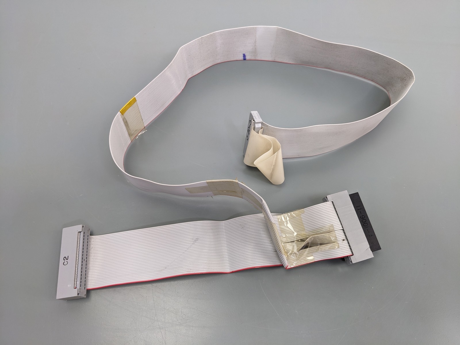 IBM RS/6000 7013-520/530 Internal Floppy Ribbon Cable Harness