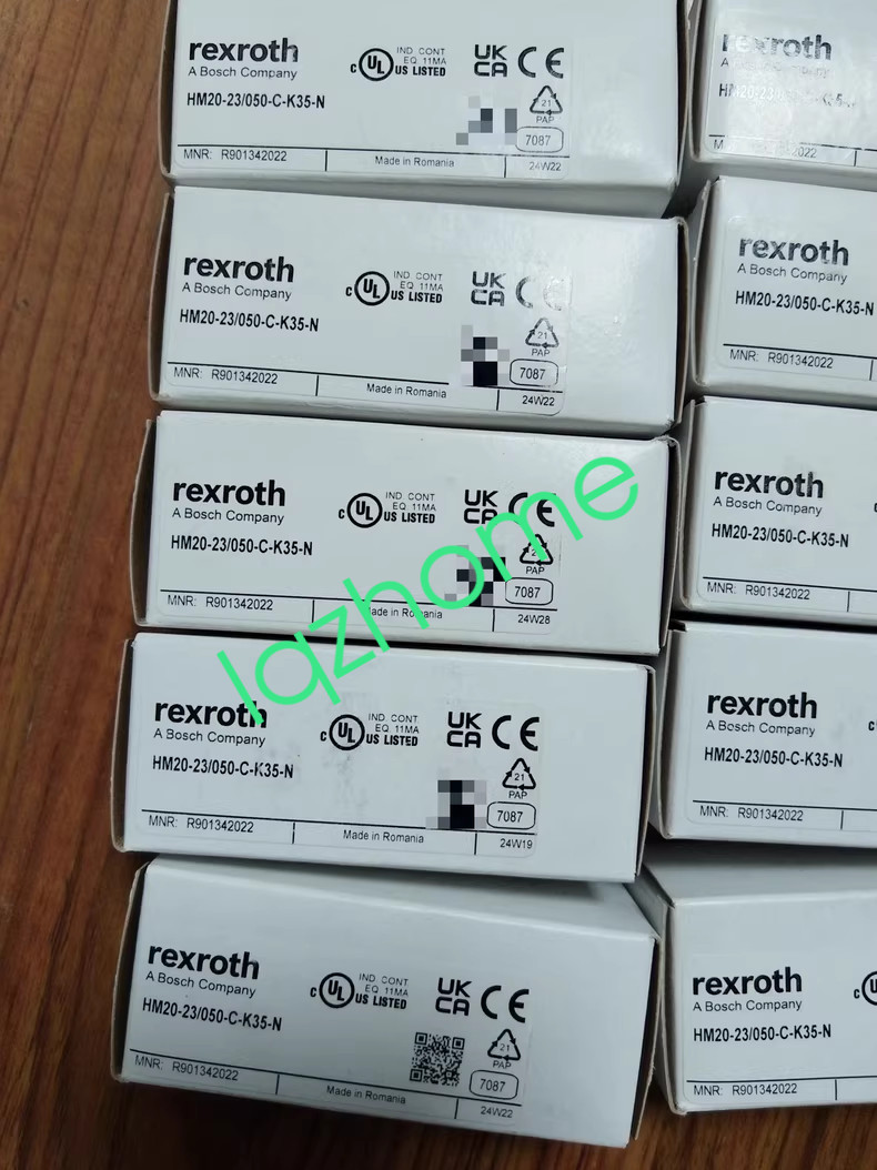 1PCS REXROTH R901342022 HM20-23/050-C-K35-N pressure sensor new via FedEx or DHL