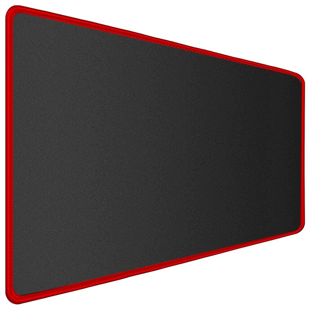 Mouse Pad with Stitched Edge, Water-Resistant, Premium-Textured Mouse Mat, Non-S