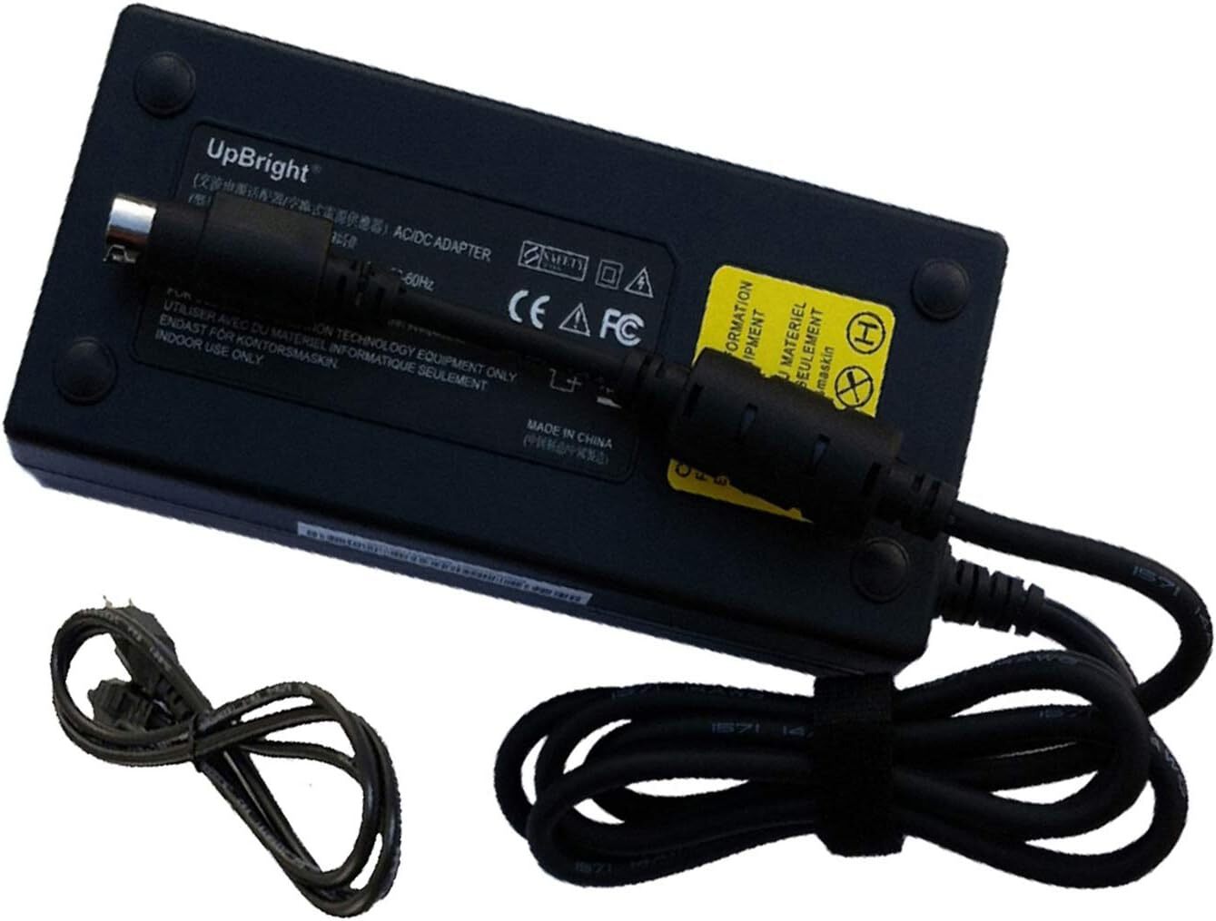 4-Pin 54V AC/DC Adapter for Watchguard Firebox T70 T80 T85-PoE Network Security