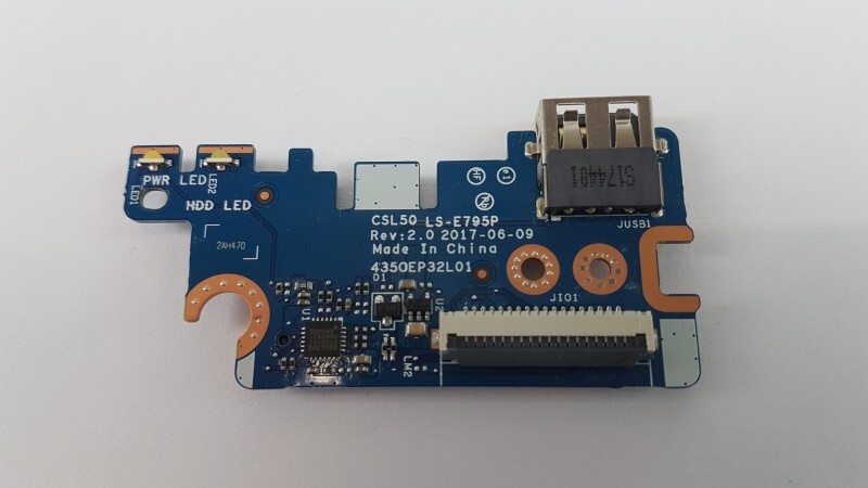HP 924991-001 LS-E795P Replacement Part: USB Board Board for HP 250 G6