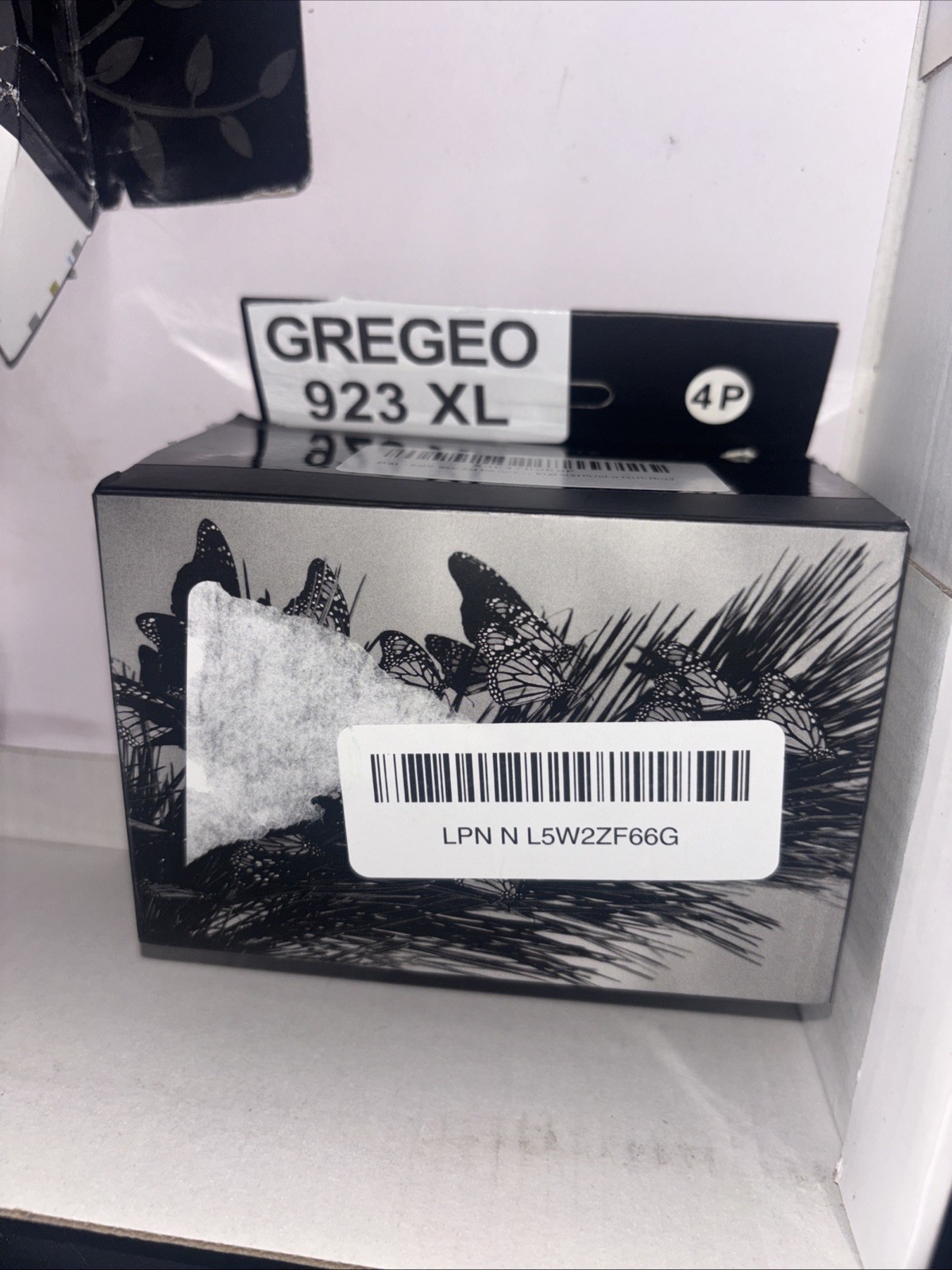 Gregeo 923 XL Officejet Pro Ink Cartridges Combo Pack Replacement Office King