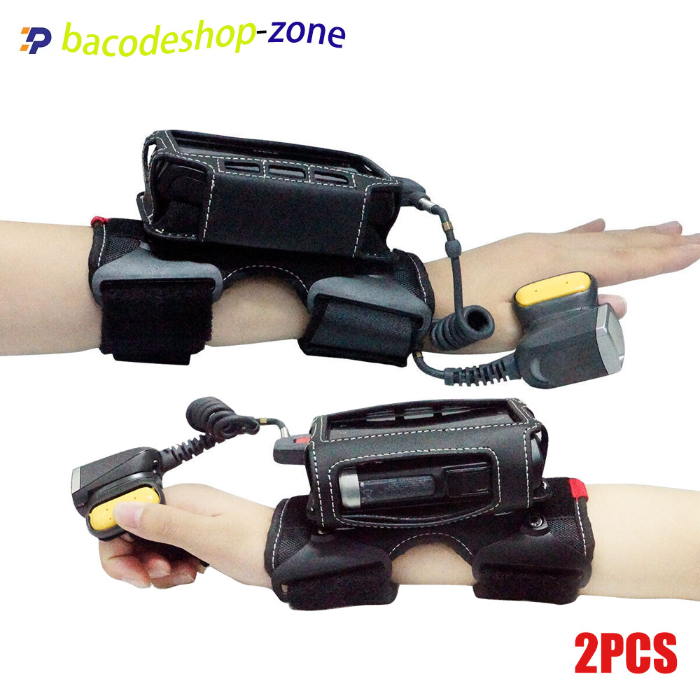2Pcs For Zebra WT6000 Wrist Mount Strap with Medium/Large Strap SG-NGWT-WMLCV-01