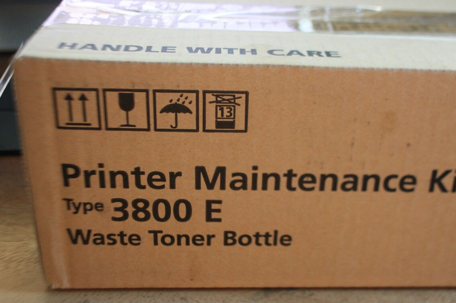 GENUINE Ricoh Printer Maintenance Kit 400662 Type 3800 E G767-17 Waste Bottle C3