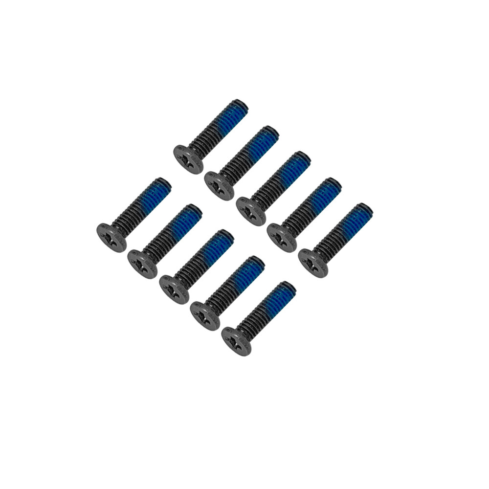 For HP 15-DA 15-DA0048NR 15-DA1005DX 15-DB 15-DB0005DX Bottom Base Case screws