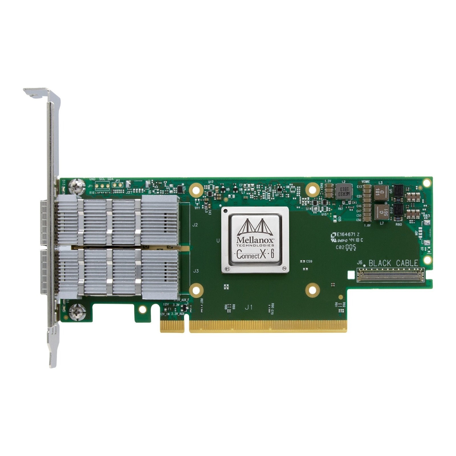 Mellanox MCX653105A-HDAT InfiniBand HDR/Ethernet 200Gb 1-port QSFP56 PCIe3 x16