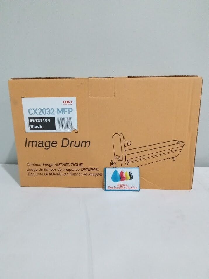 Oki 56121104 Black Image Drum Unit Genuine