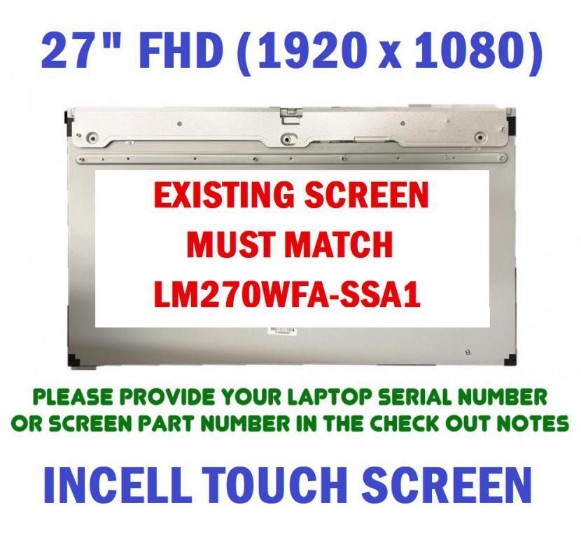 LG LM270WFA-SSA1 Touch Screen LCD Panel LM270WFA(SS)(A1) New