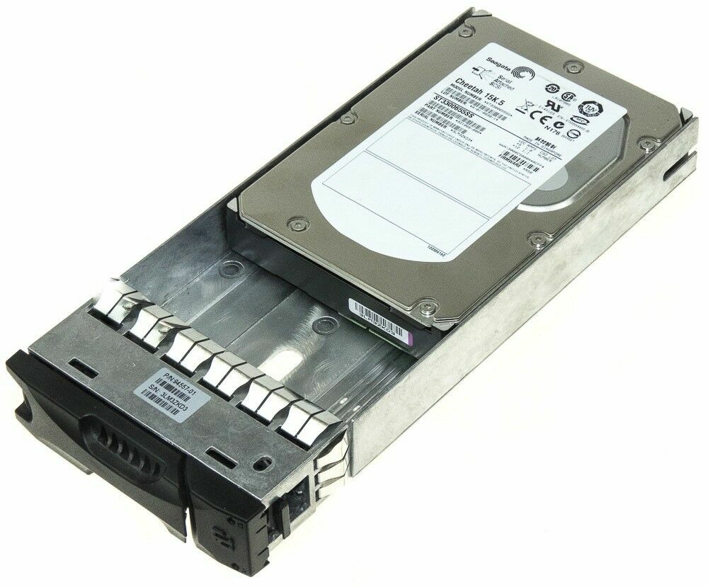 Genuine Dell EqualLogic Hard Drive 300GB 15K SAS 94557-01 3.5 6Gb/s SAS HDD