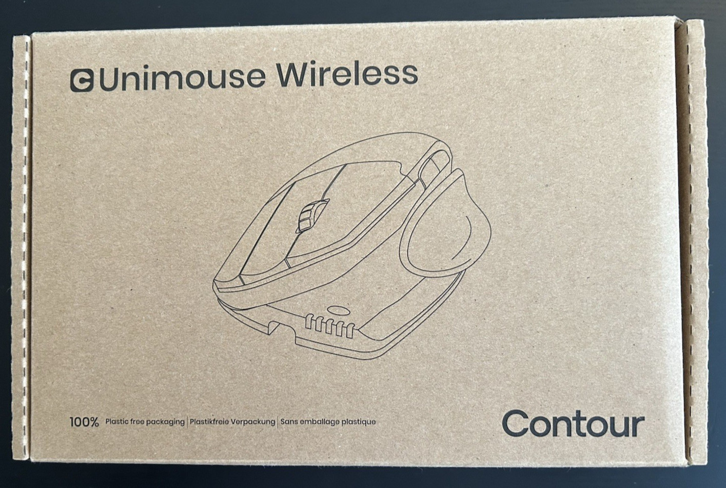Contour Design Unimouse Wireless Right