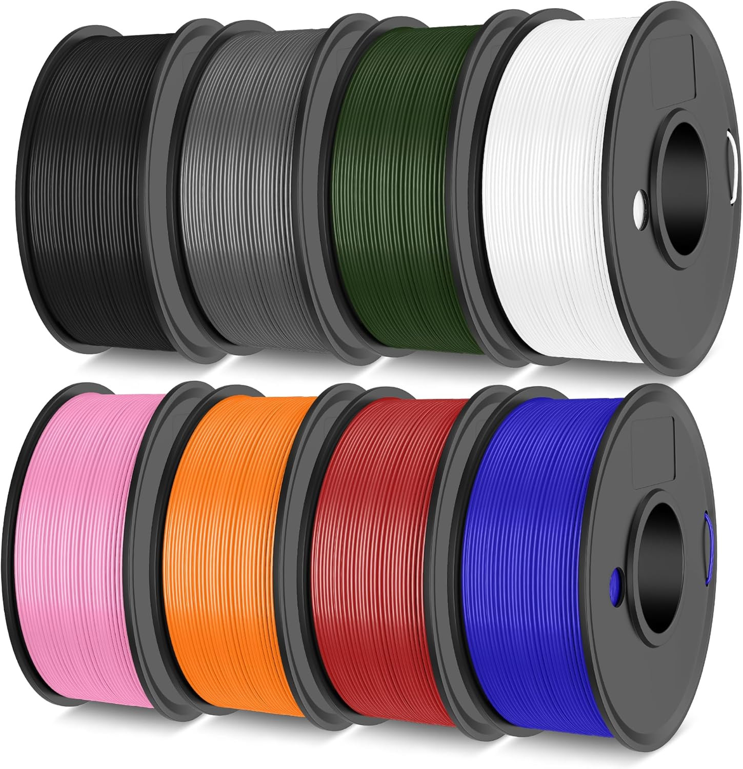 Filamento PLA Plus de alta velocidad de 1,75 mm, PLA+ rápido de alta tenacidad