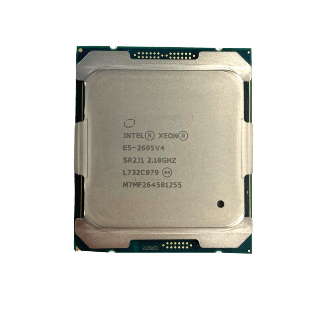 Intel Xeon E5-2695 v4 SR2J1 18-Core 36-Thread 2.10GHz LGA2011-3 CPU Processor