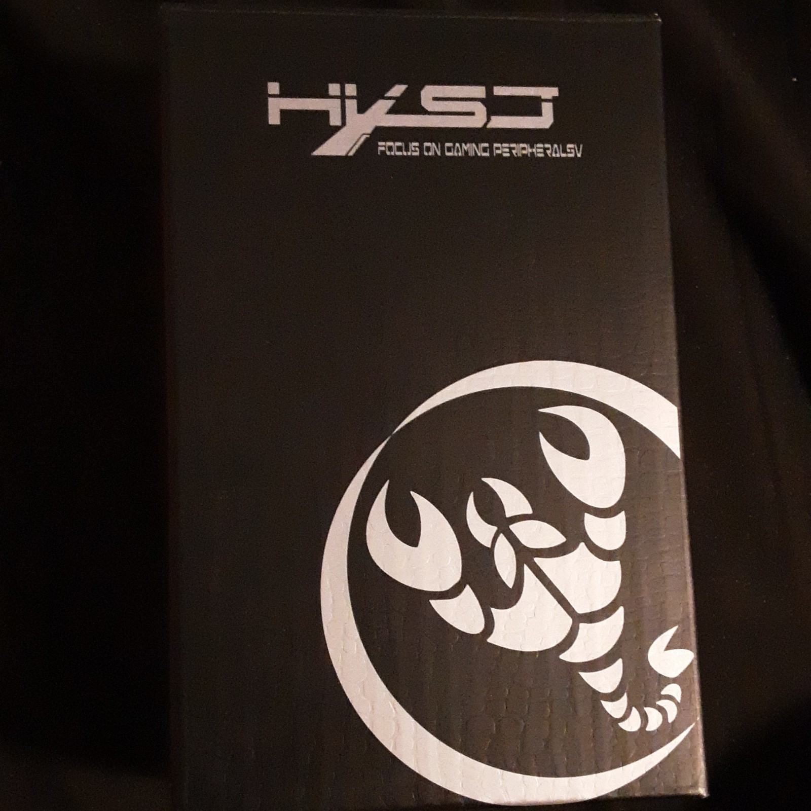 HXSJ  T34 Gaming Mouse Black Optical Tracking Optical Sensor