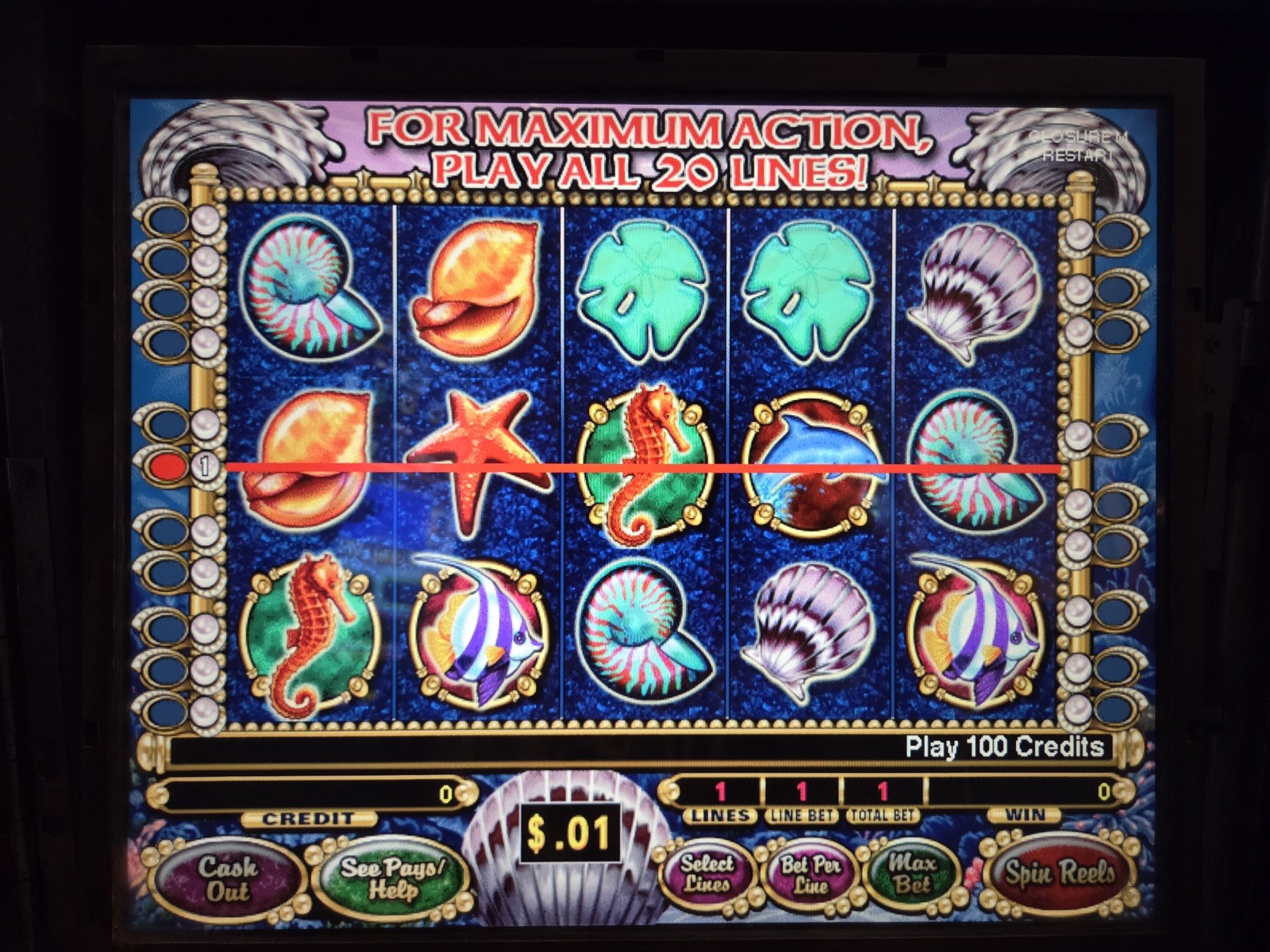 IGT 3902 CPU WITH Mystical Mermaid