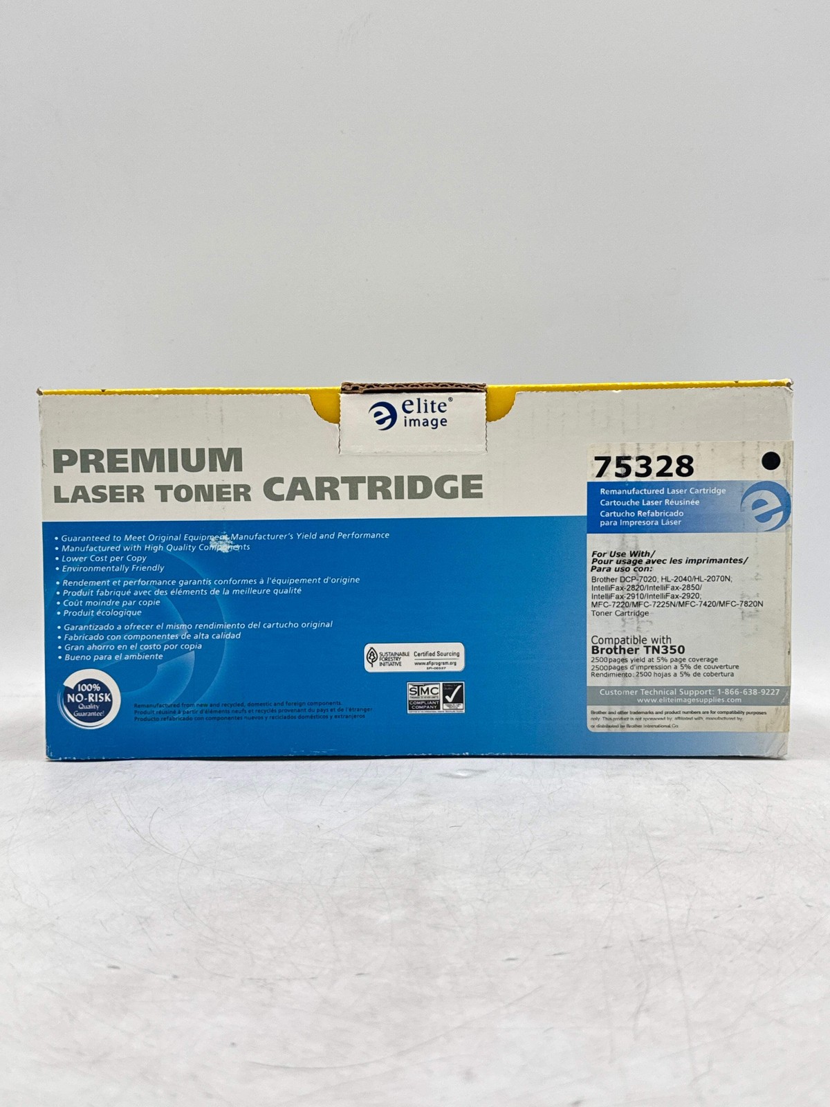 Elite Image Premium Laser Toner Cartridge 75328 Black – Brand New