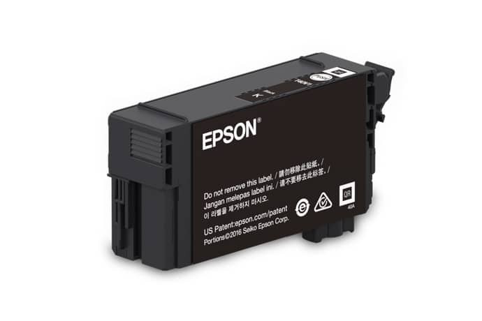 Epson T40V UltraChrome XD2 Standard-Capacity 50 mL Black Ink Cartridge [T40V120]