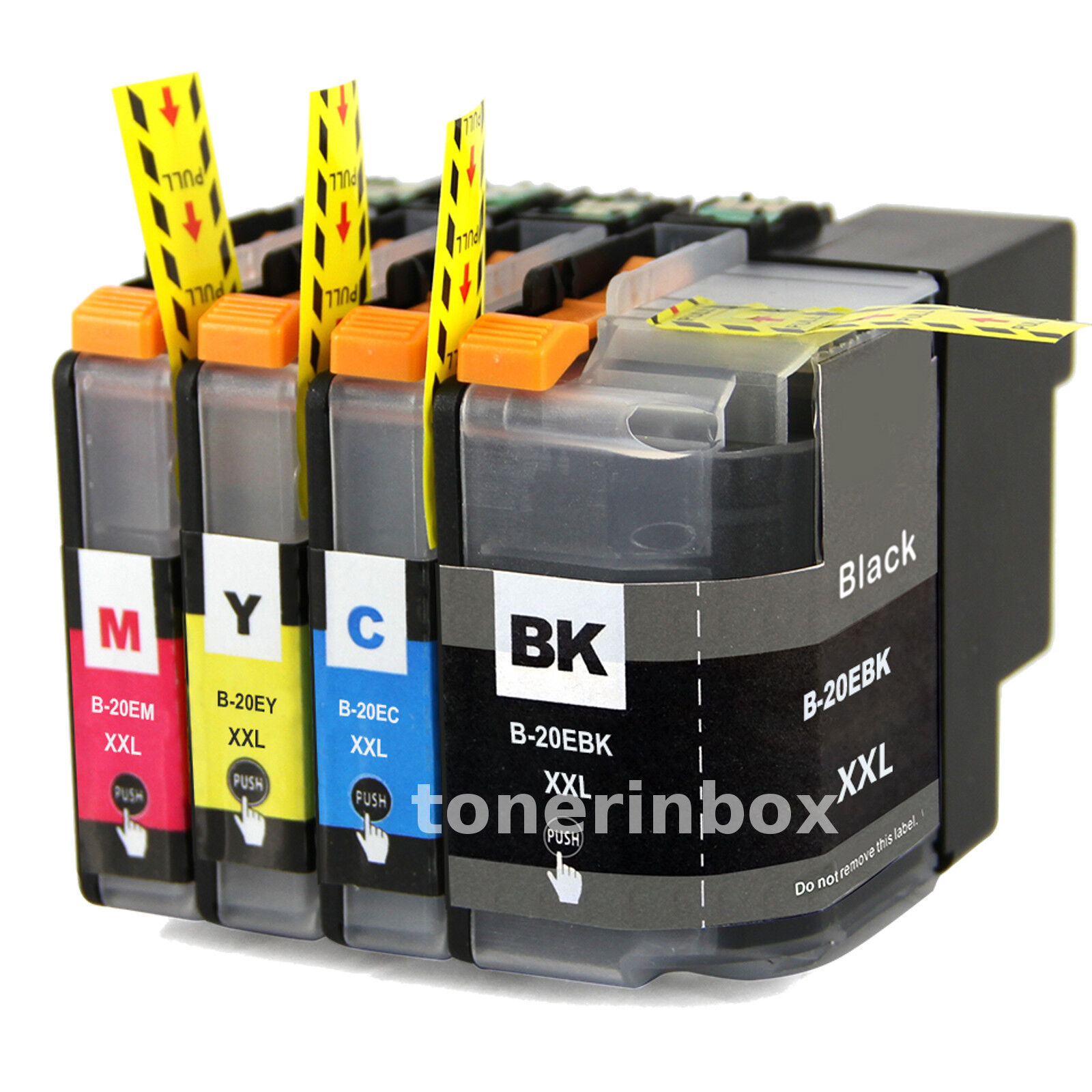 4pk LC20E LC-20E XXL ink cartridge For Brother MFC-J5920DW MFC-J775DW MFC-J985DW