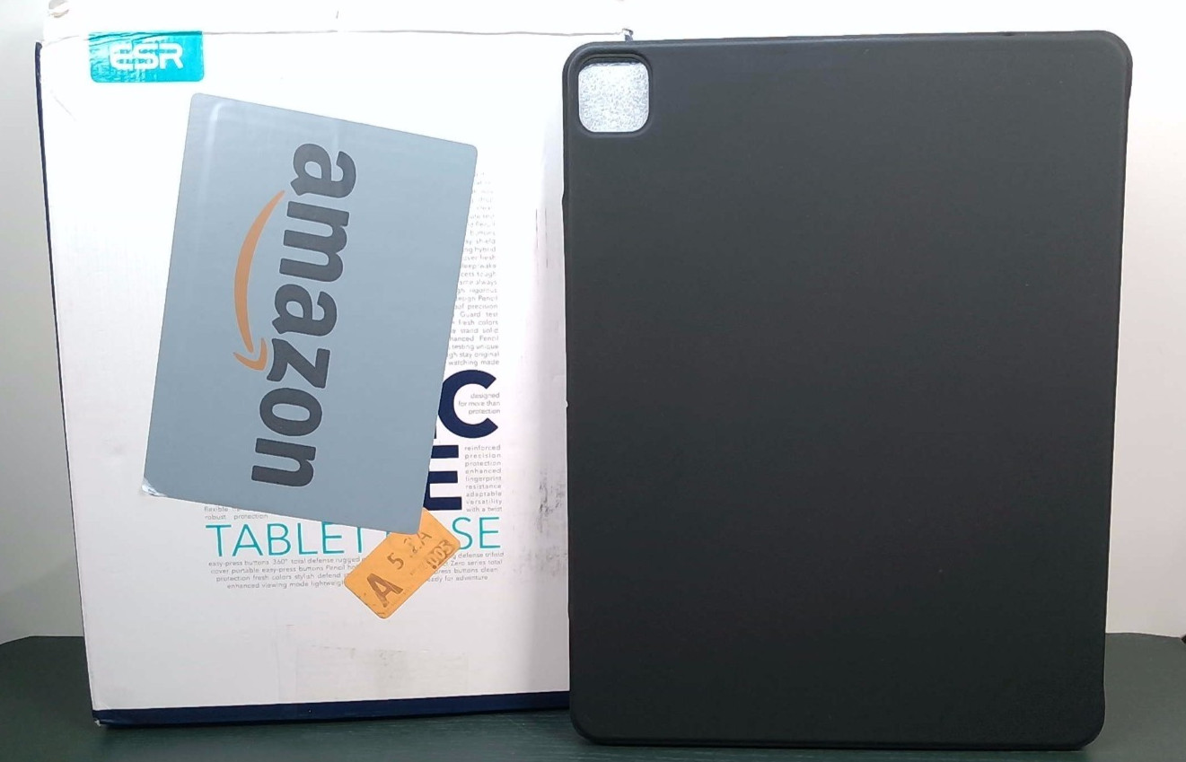 ESR -Rebound Slim Trifold Case - iPad Pro 12.9, iPad Air 13 Inch M3/M2 - Black