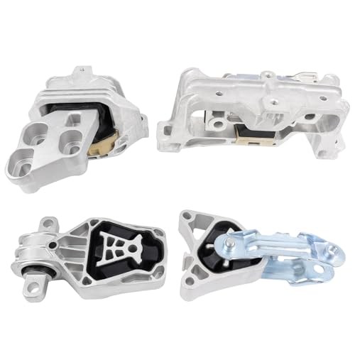 Engine Motor & Transmission Mount Kit for Mercedes-Benz 2014-2019 CLA250 CLA45 