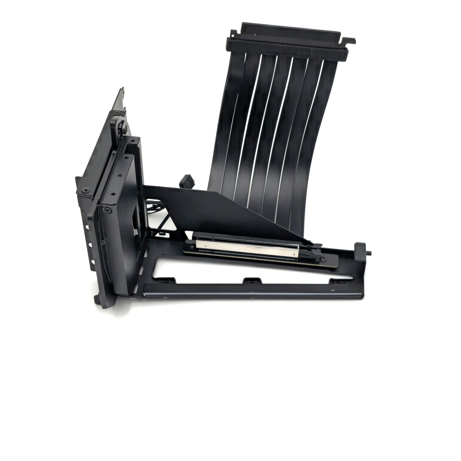 Lian Li ATX PC Case Multi-Directional 4 Slots Vertical GPU Kit V4 Black