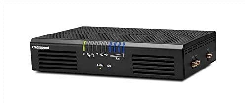 CradlePoint AER1650LP4 Series 4G Advanced Edge Router 5 Ethernet Ports no WiFi