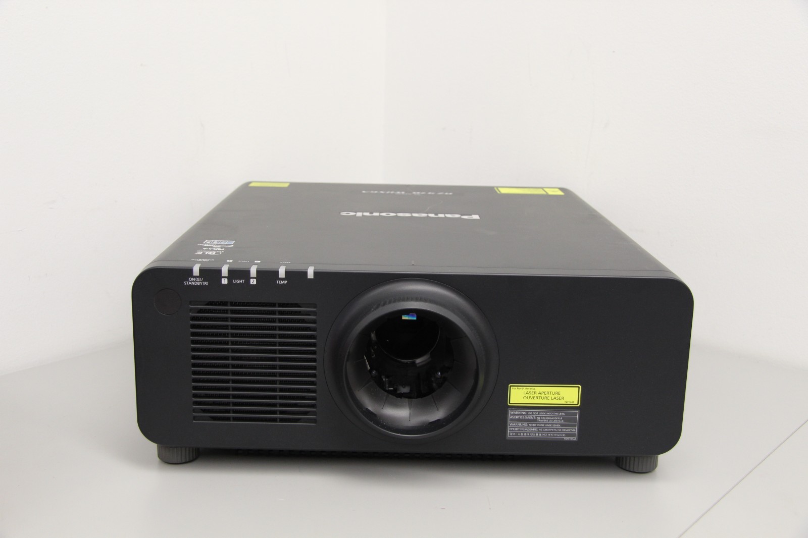 Panasonic PT-RZ970 Laser WUXGA Projector PT-RZ970LB 43K Hours With No Lens