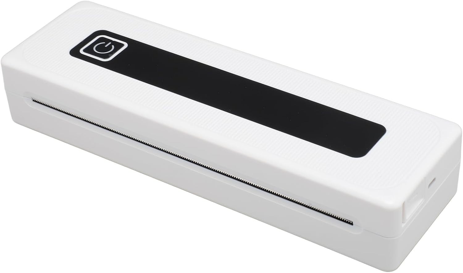 Portable Travel Printer, No Ink Printer, 200DPI High Resolution Clear Print 10MM